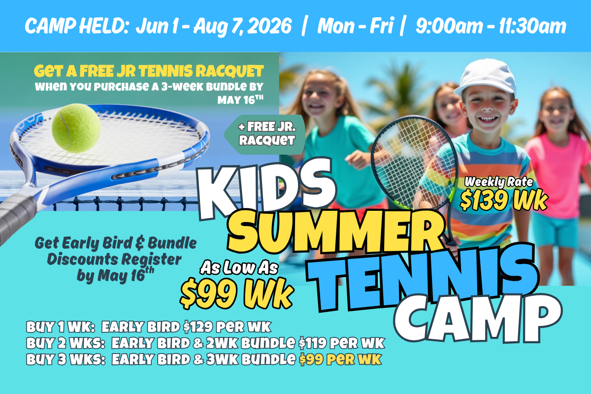 Summer Tennis Camp